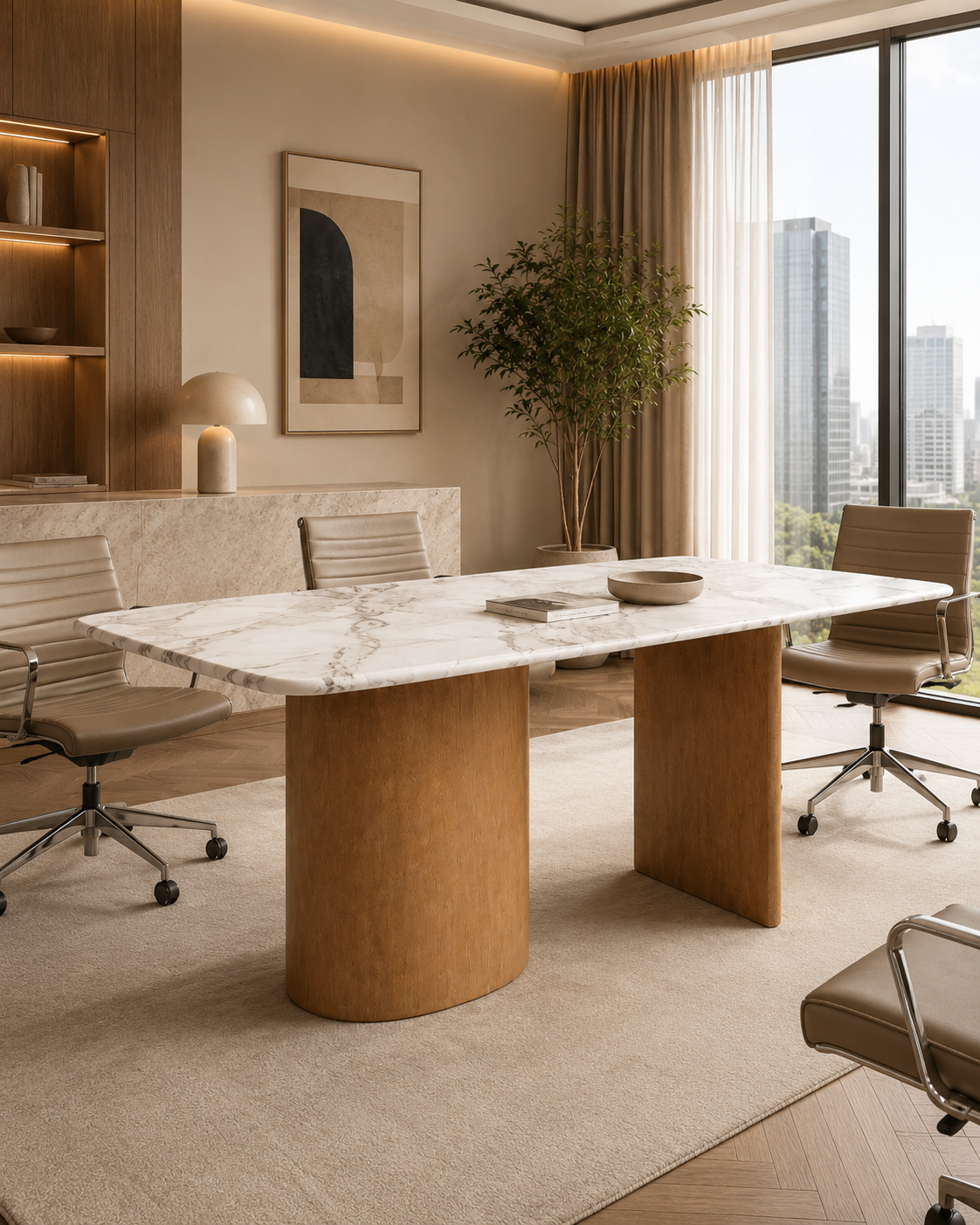 NEPOLIAN office meeting table - image 2