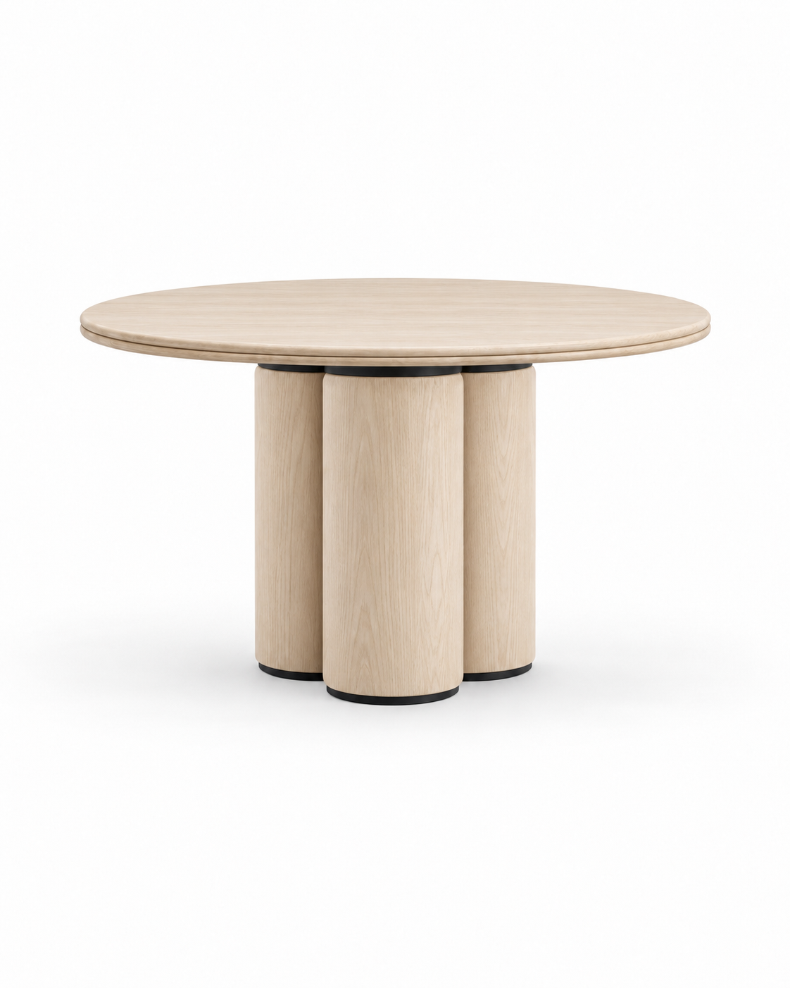 Caramel Dining Table - Ash wood finish