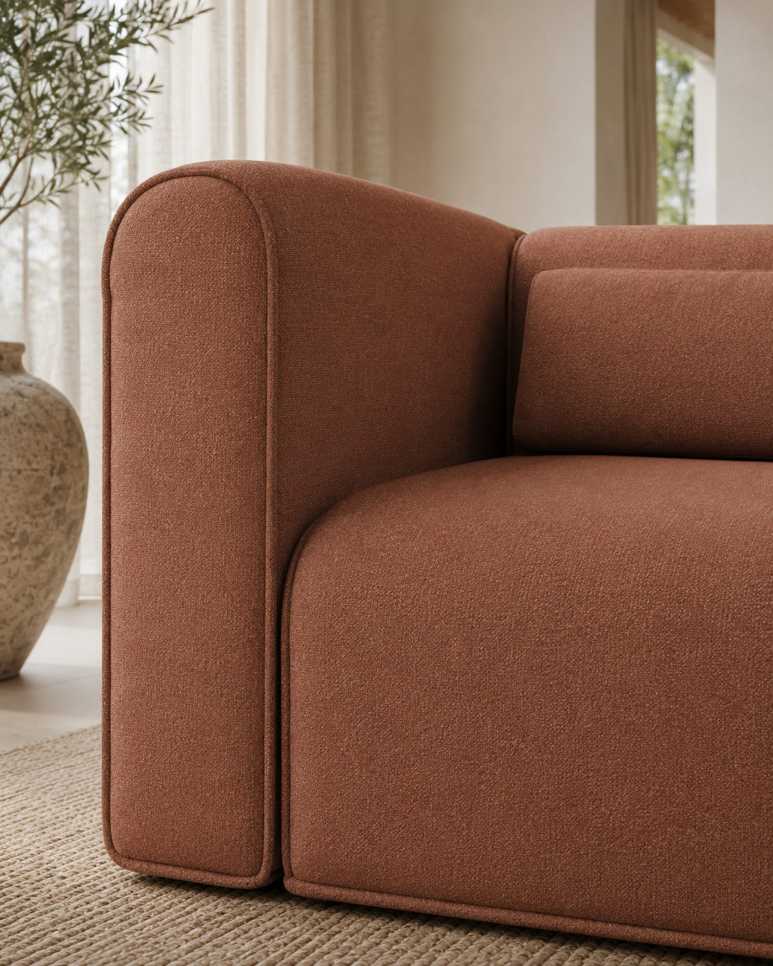 LUNA modular sofa by DEKATO LIVING - image 1