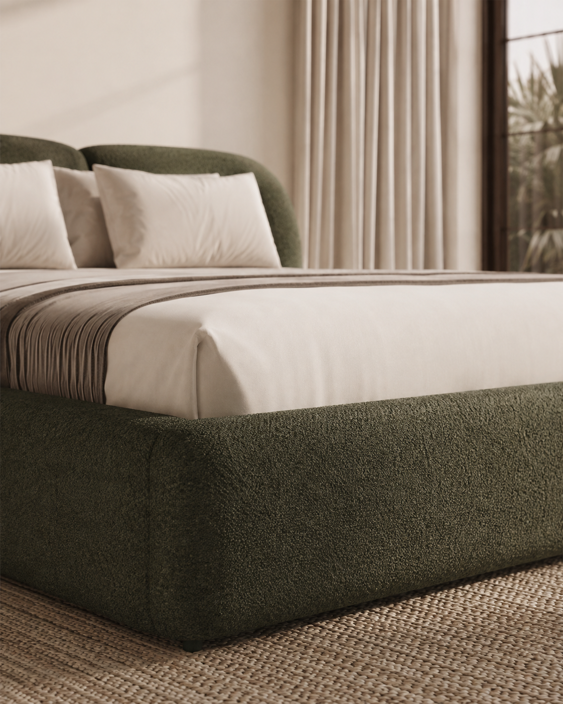 OLIVIA upholstered bed by DEKATO LIVING - image 5