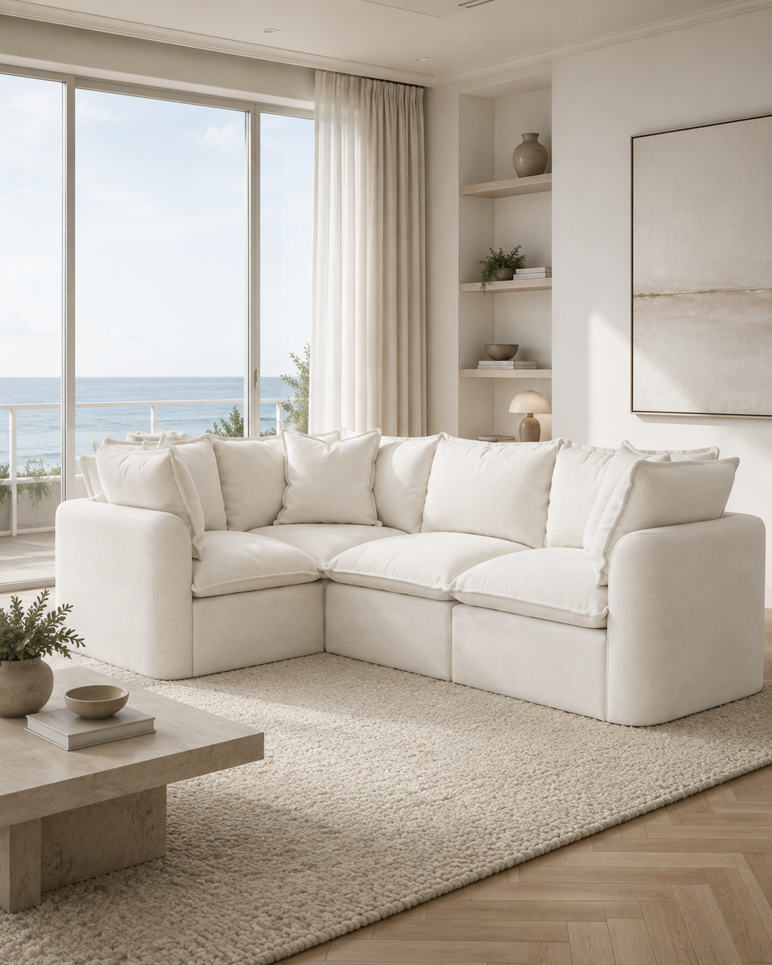 NOAH modular sofa by DEKATO LIVING - image 3