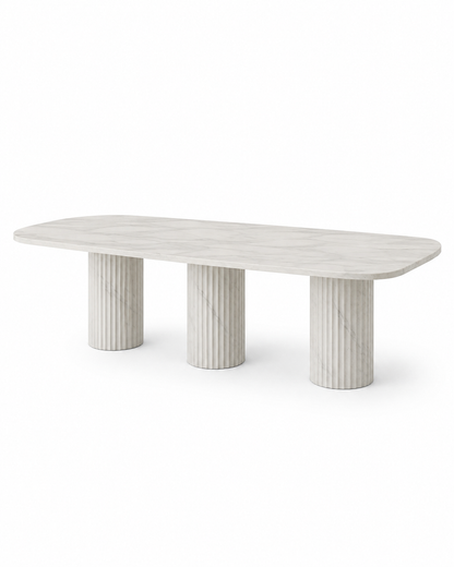 BRIO Calacatta Beige dining table by DEKATO LIVING - image 1