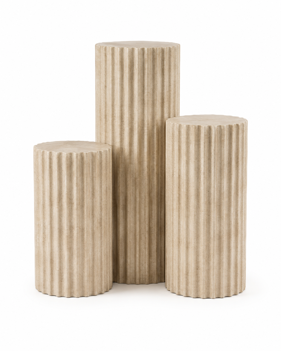 COLONNA travertine plinth by DEKATO LIVING - image 1