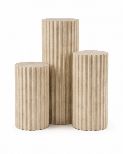 COLONNA travertine plinth by DEKATO LIVING - image 1