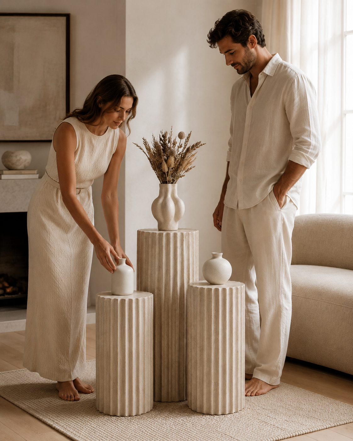COLONNA travertine plinth by DEKATO LIVING - image 5
