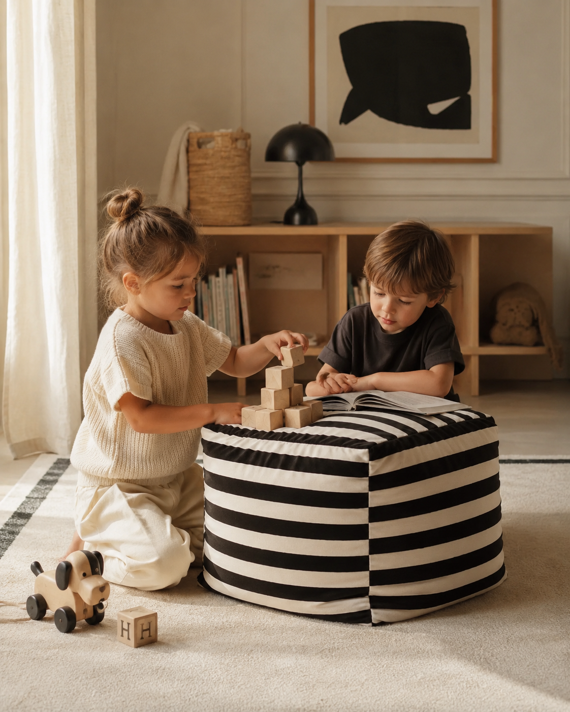 ZEBI pouf by DEKATO LIVING - image 3