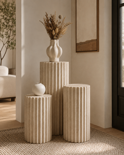 COLONNA travertine plinth by DEKATO LIVING - image 8