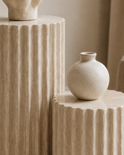 COLONNA travertine plinth by DEKATO LIVING - image 3