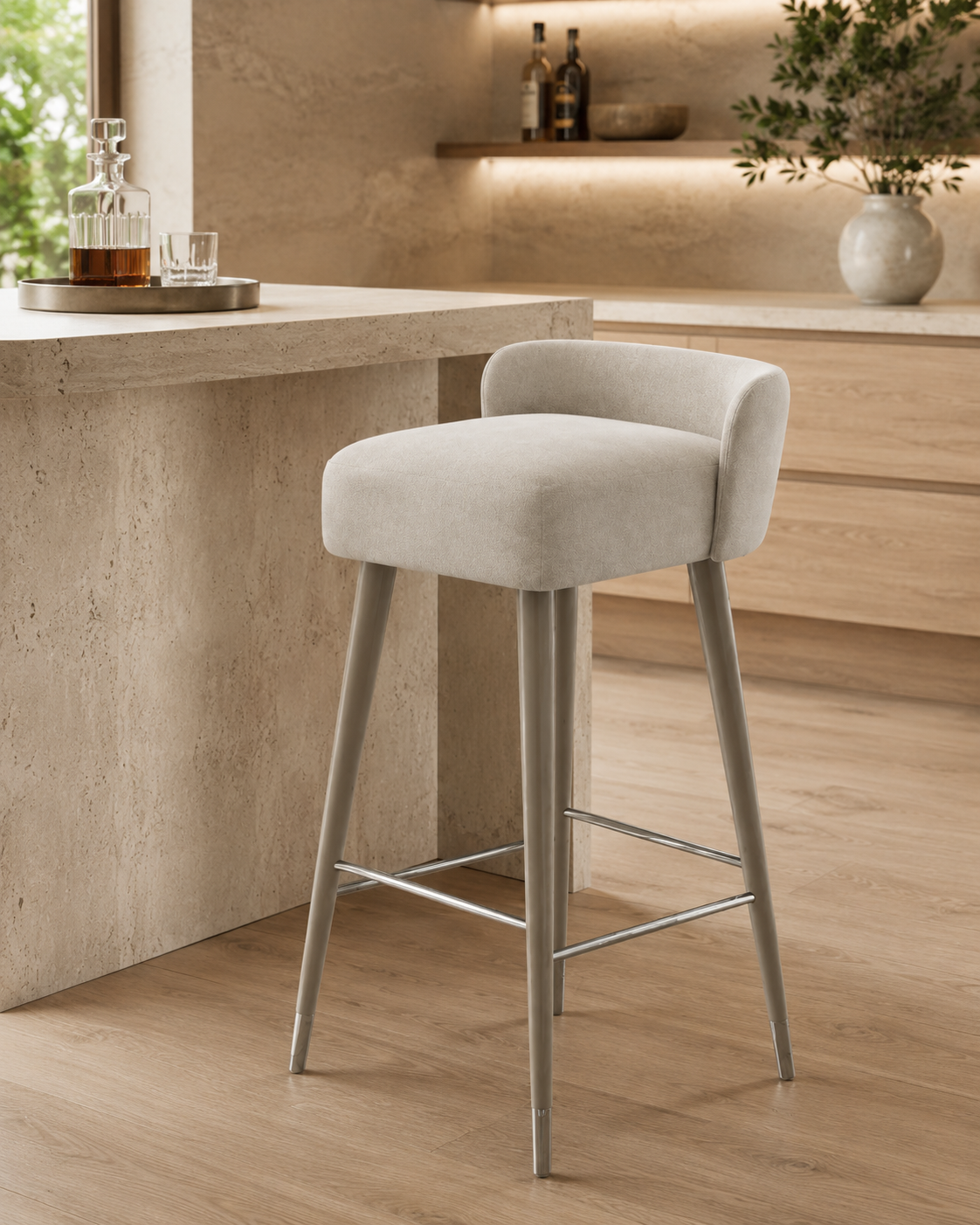 Ravello barstool - image 1
