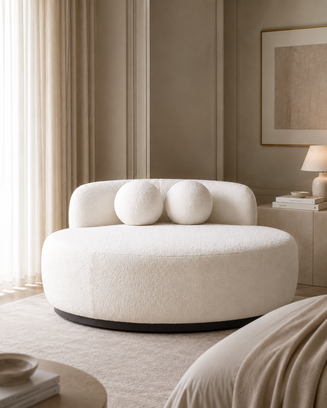 VELLA upholstered day bed by DEKATO LIVING - image 4