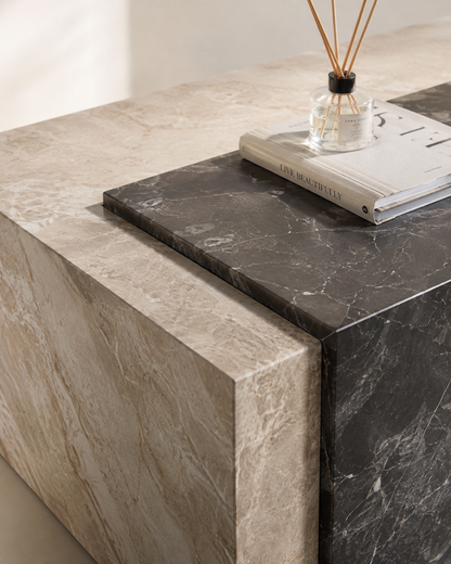 LAGOON marble coffee table - image 1