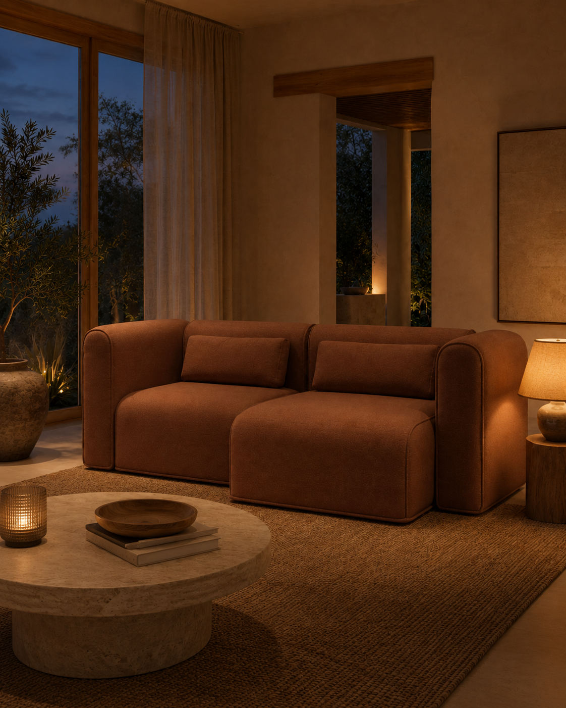 LUNA modular sofa by DEKATO LIVING - image 9