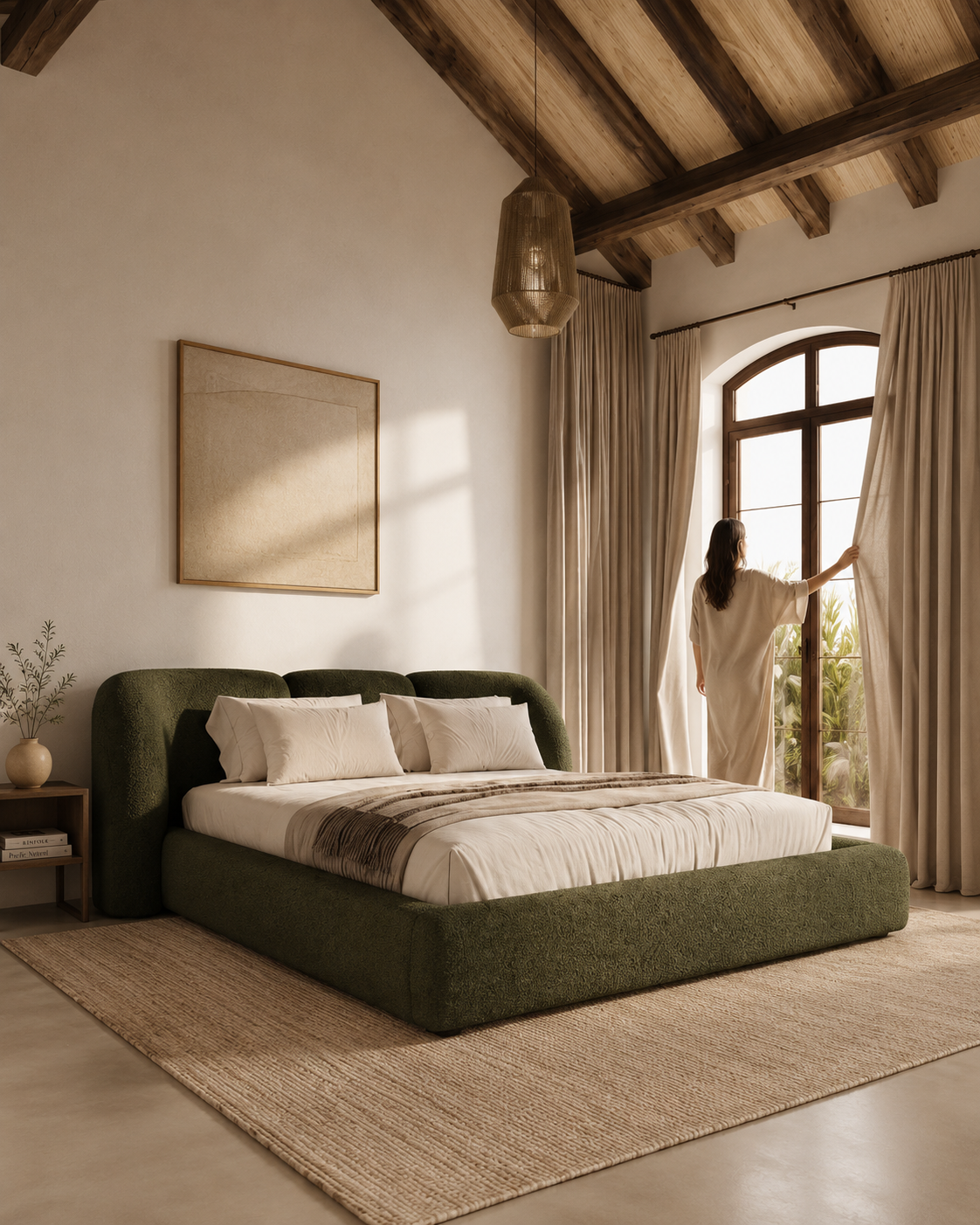 OLIVIA upholstered bed by DEKATO LIVING - image 8