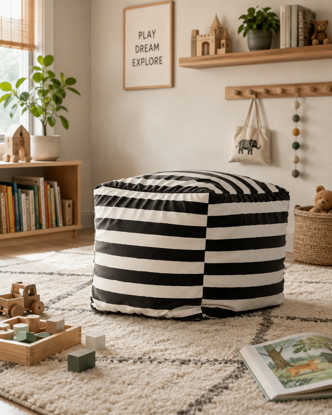 ZEBI pouf by DEKATO LIVING - image 6
