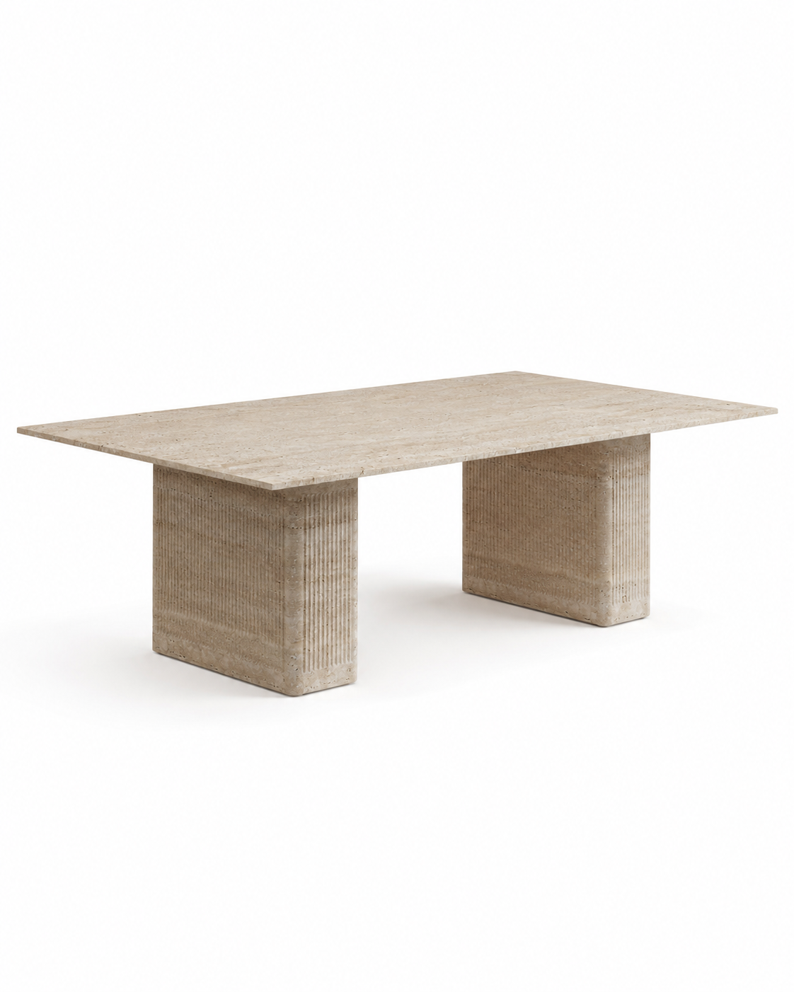 TERRA travertine dining table by DEKATO LIVING - image 3