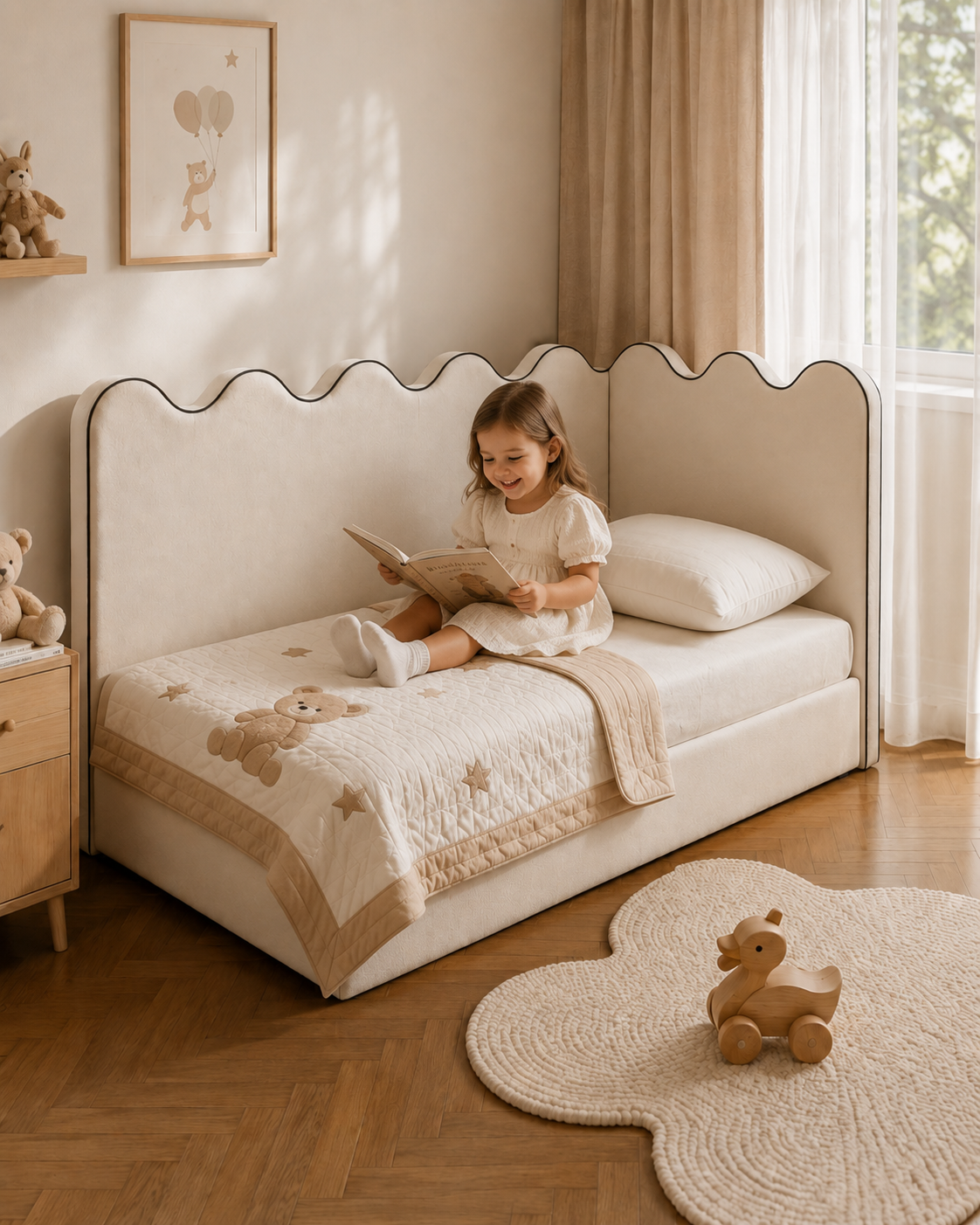 BOHO kids bed by DEKATO LIVING - image 2