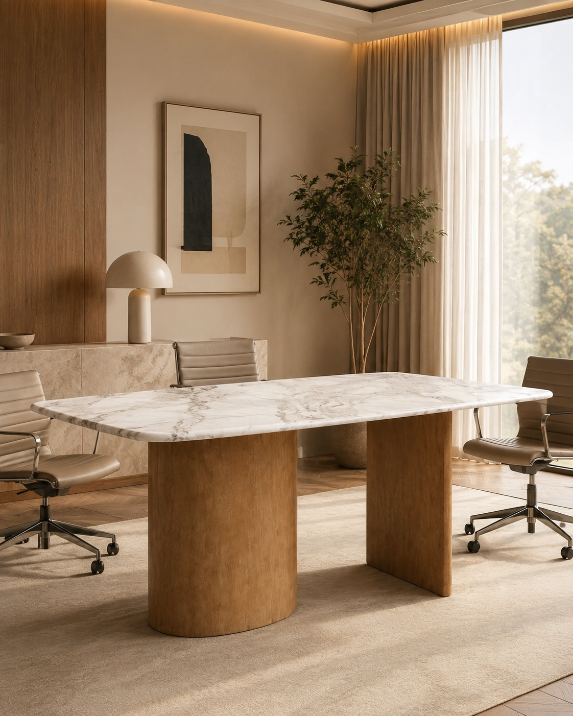 NEPOLIAN office meeting table - image 10