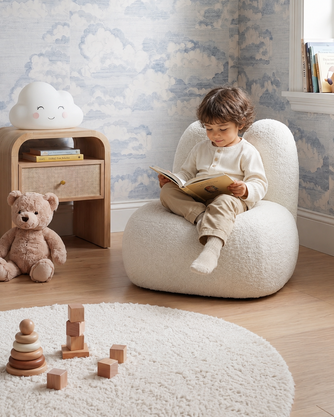 KAI kids sofa chair by DEKATO LIVING - image 6