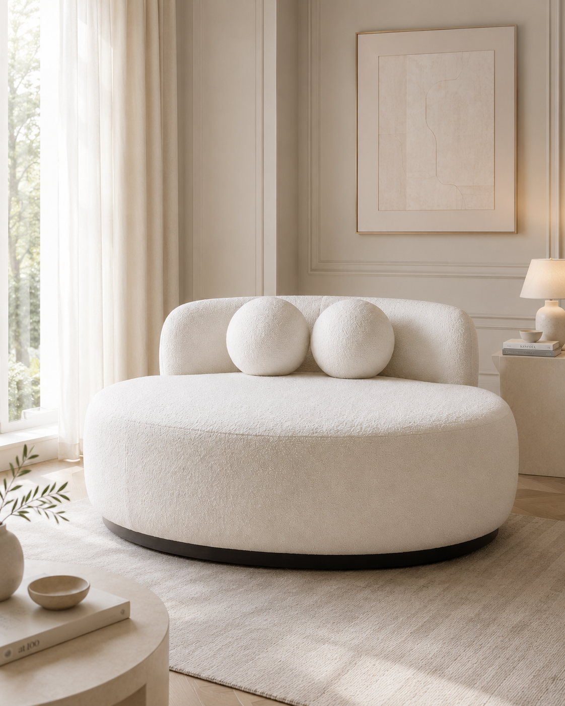 VELLA upholstered day bed by DEKATO LIVING - image 3