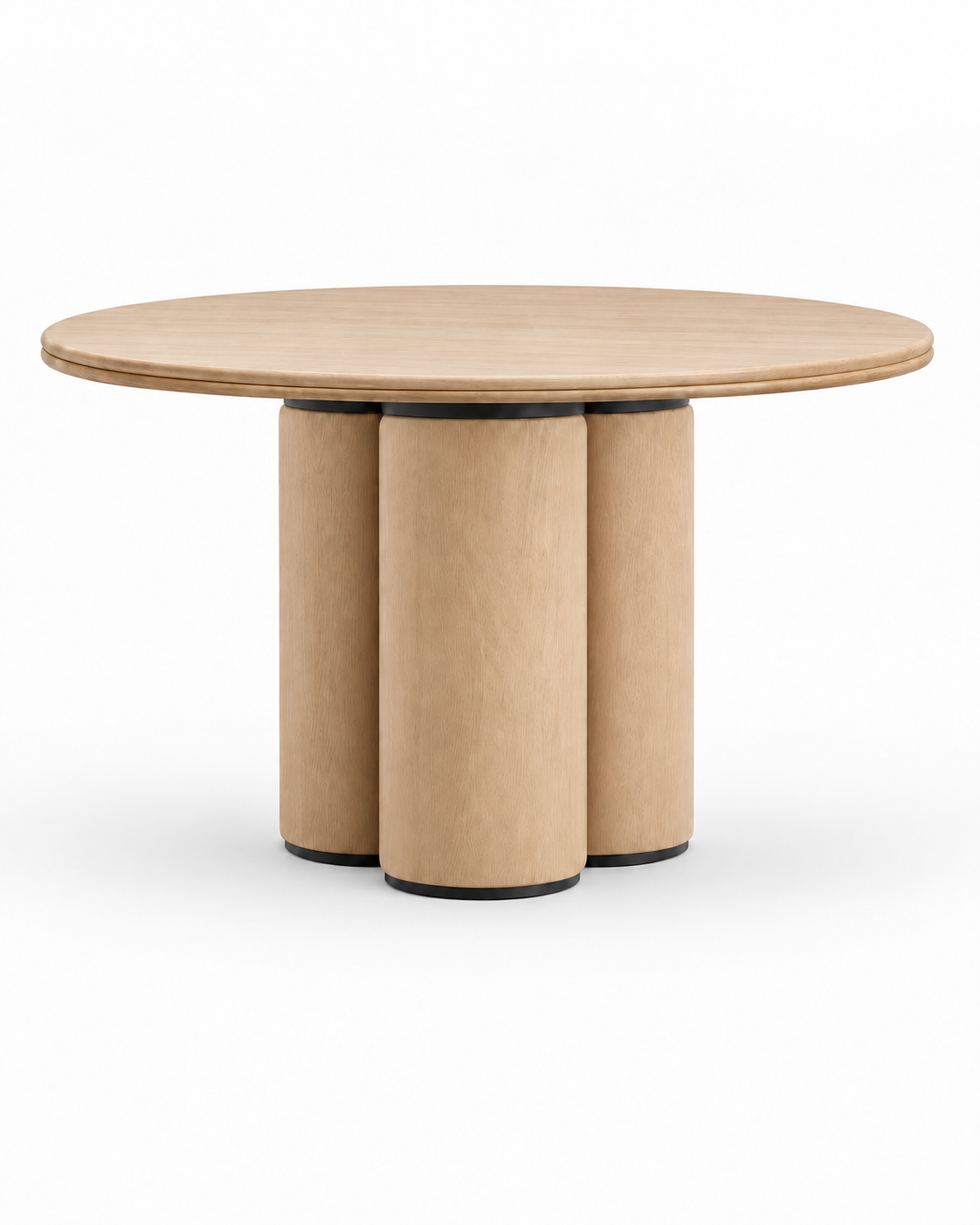 Caramel Dining Table - Natural wood finish
