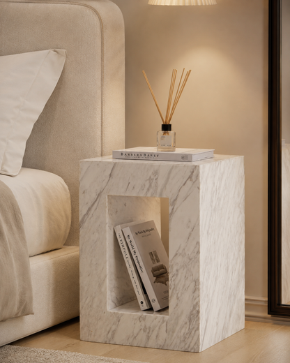 IBIZA natural stone side table - image 7