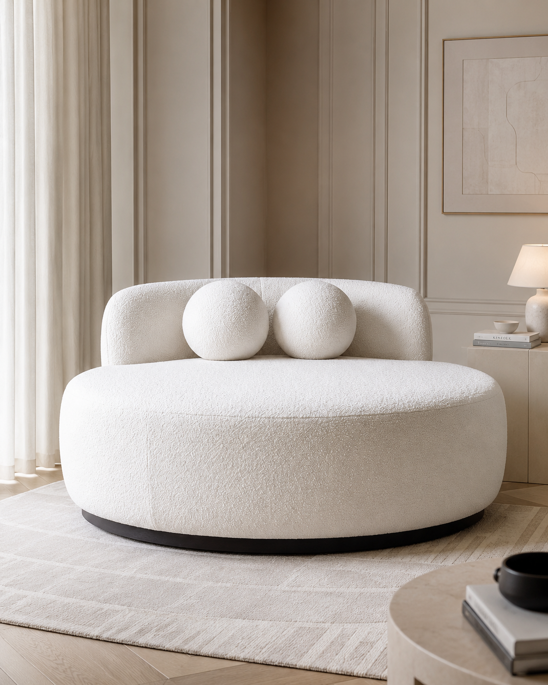 VELLA upholstered day bed by DEKATO LIVING - image 2