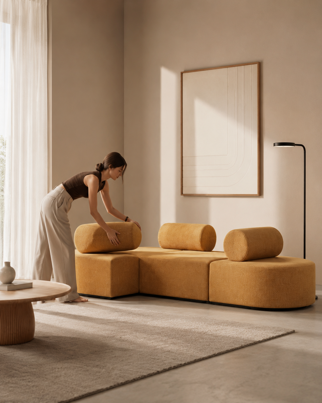BRUNICO office sectional - image 3