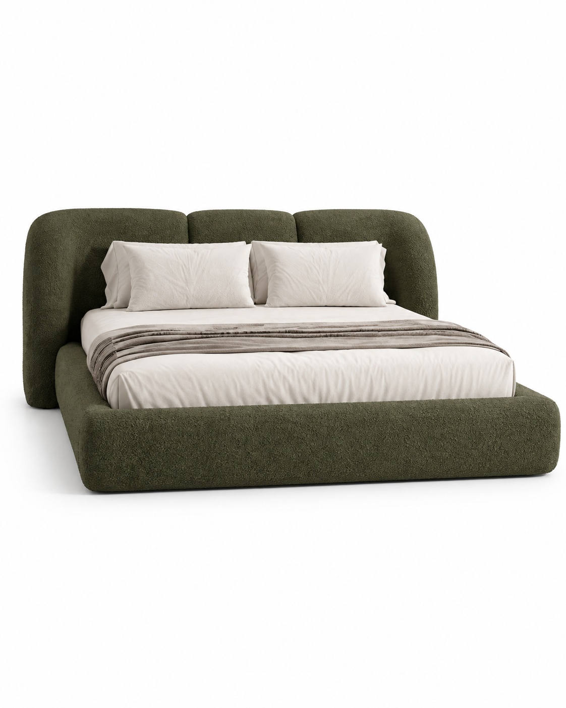 OLIVIA upholstered bed by DEKATO LIVING - image 1