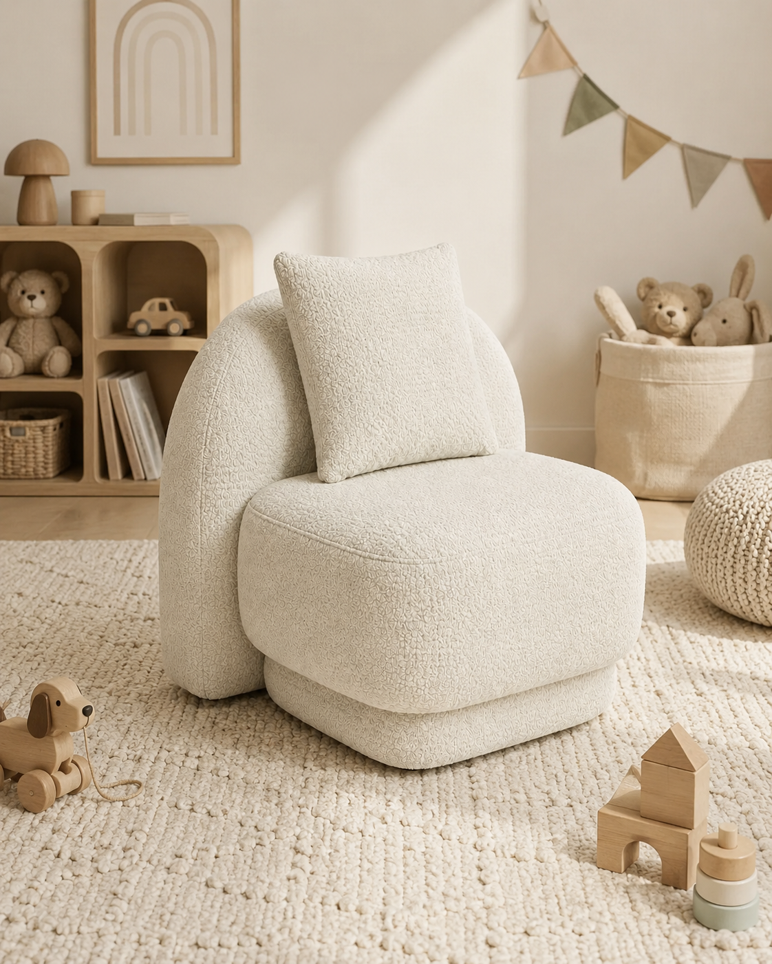 ANDY kids lounge chair by DEKATO LIVING - image 8
