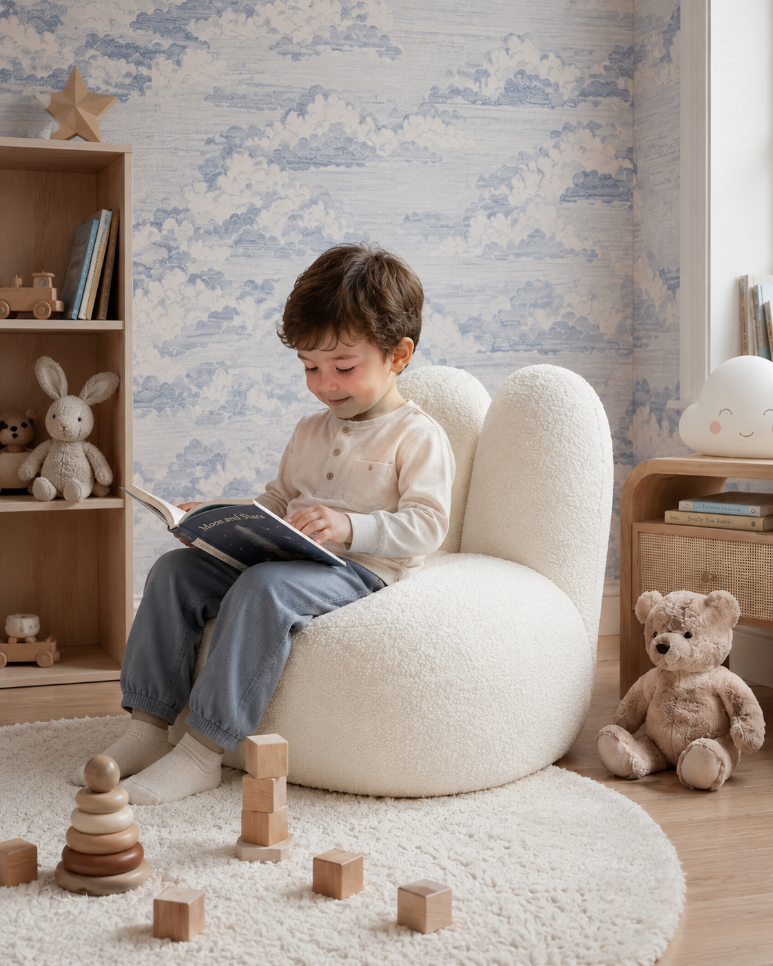 KAI kids sofa chair by DEKATO LIVING - image 1
