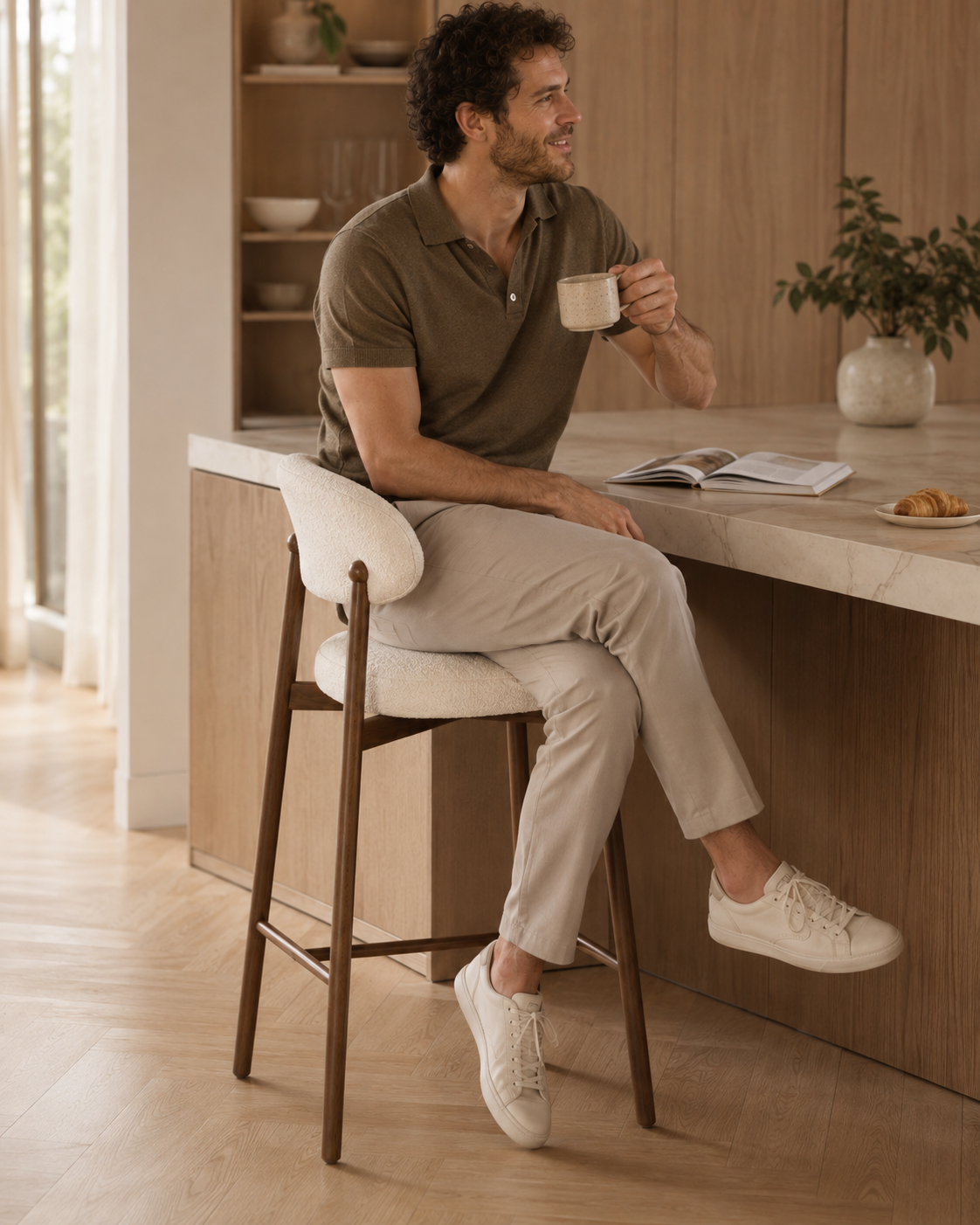 SOLACE barstool by DEKATO LIVING - image 5