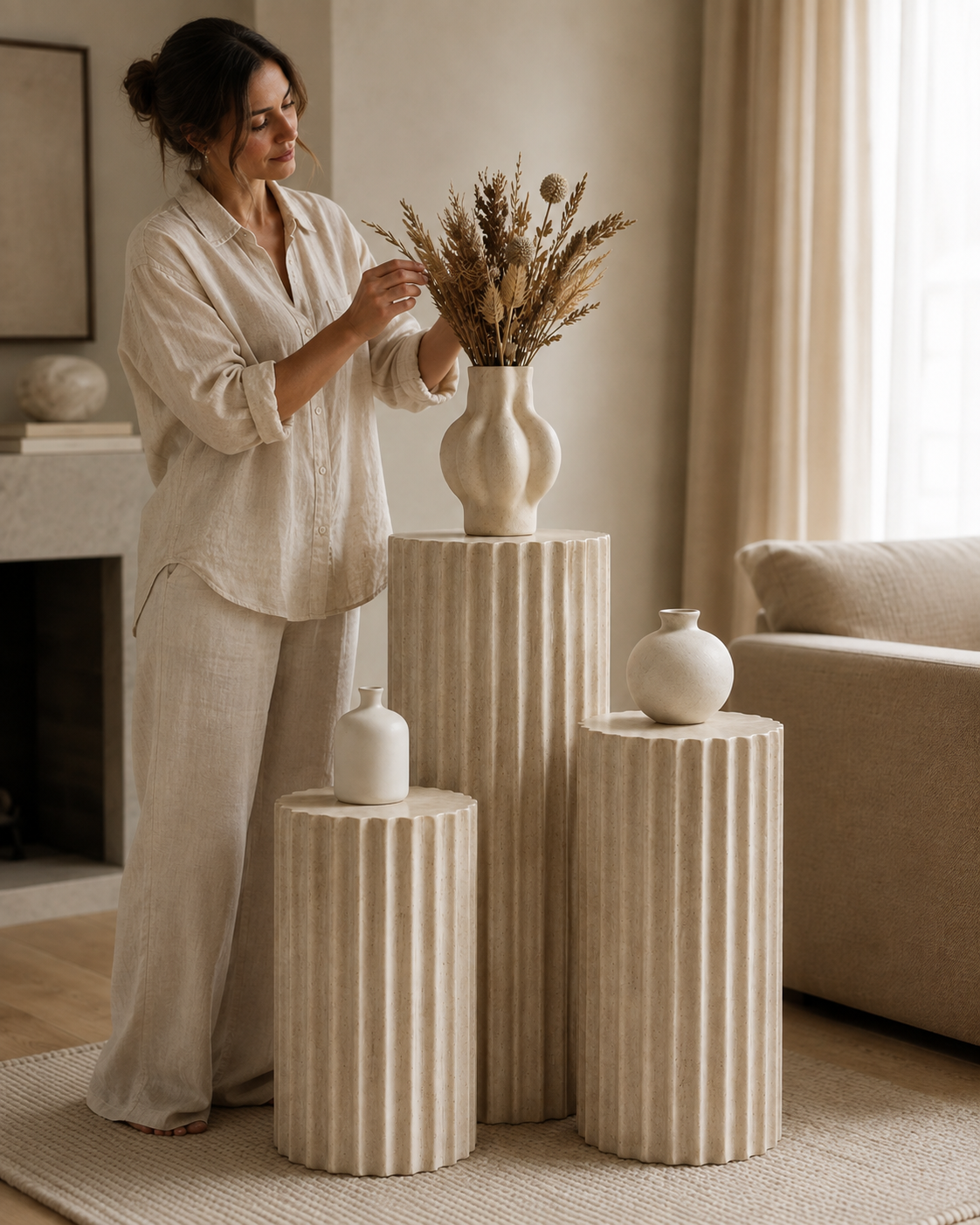 COLONNA travertine plinth by DEKATO LIVING - image 7