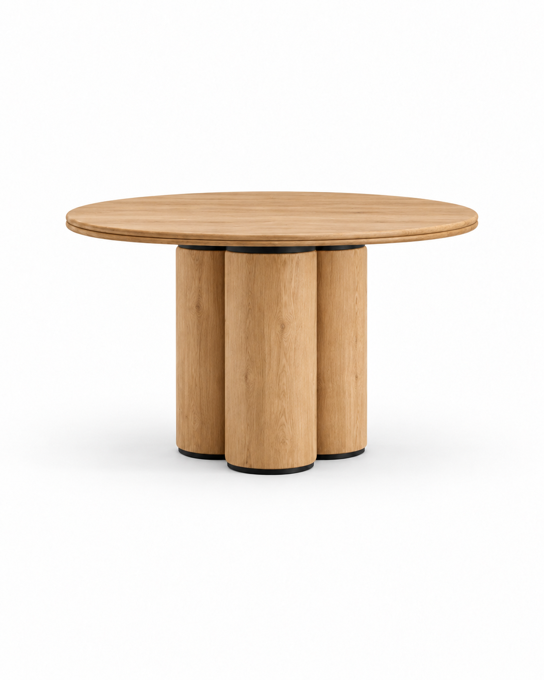 Caramel Dining Table - Oak wood finish