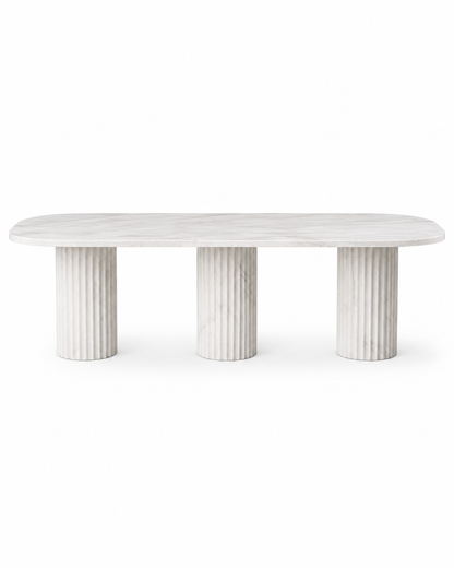 BRIO Calacatta Beige dining table by DEKATO LIVING - image 10