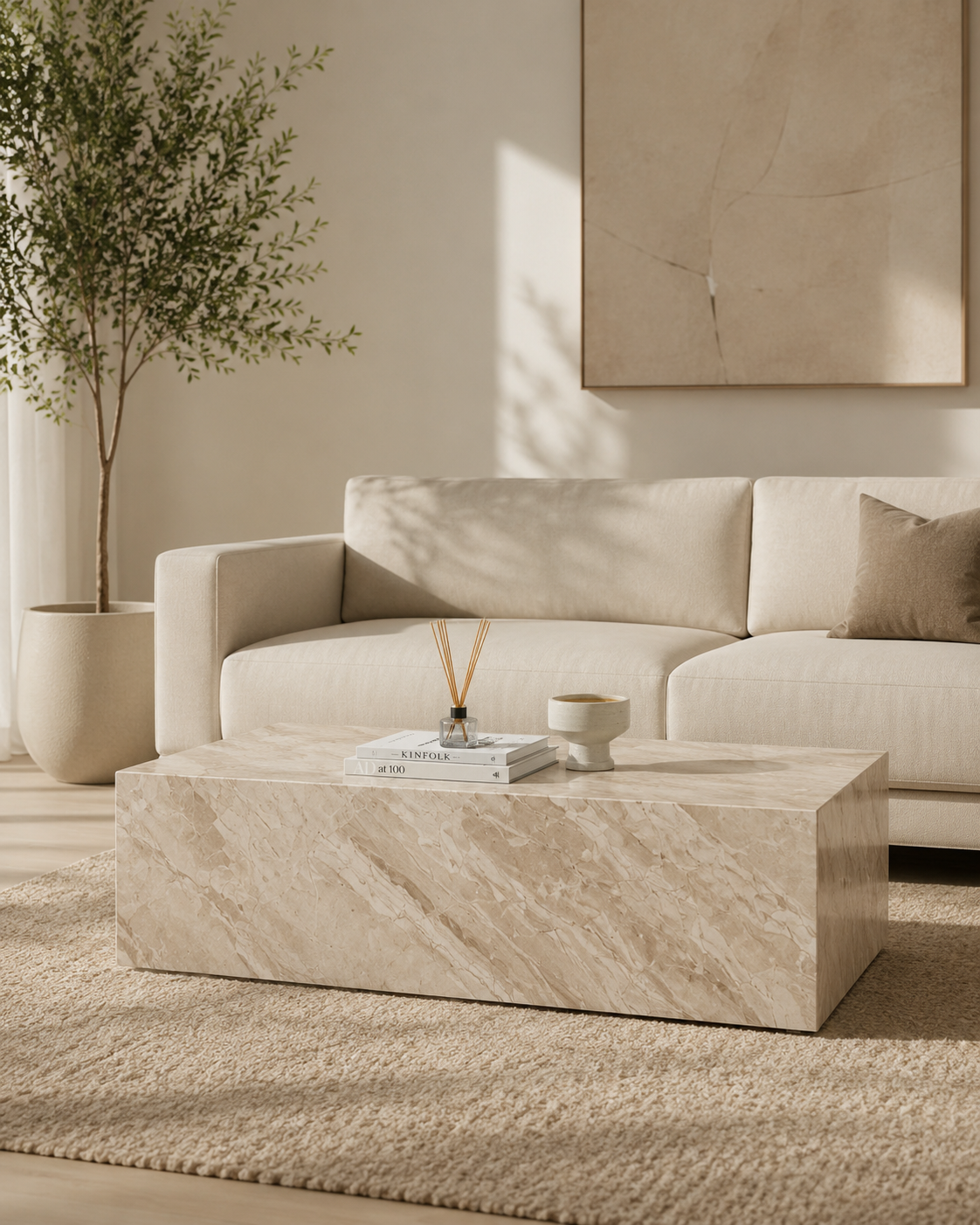 CALA marble coffee table - image 7