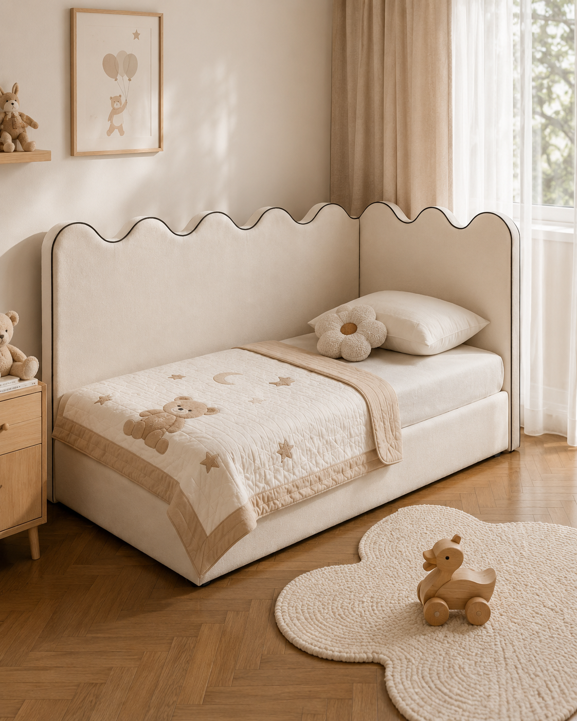 BOHO kids bed by DEKATO LIVING - image 1