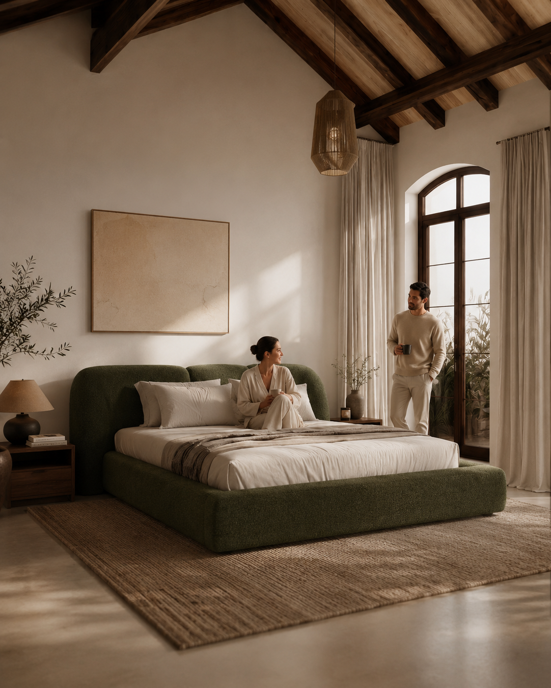 OLIVIA upholstered bed by DEKATO LIVING - image 6