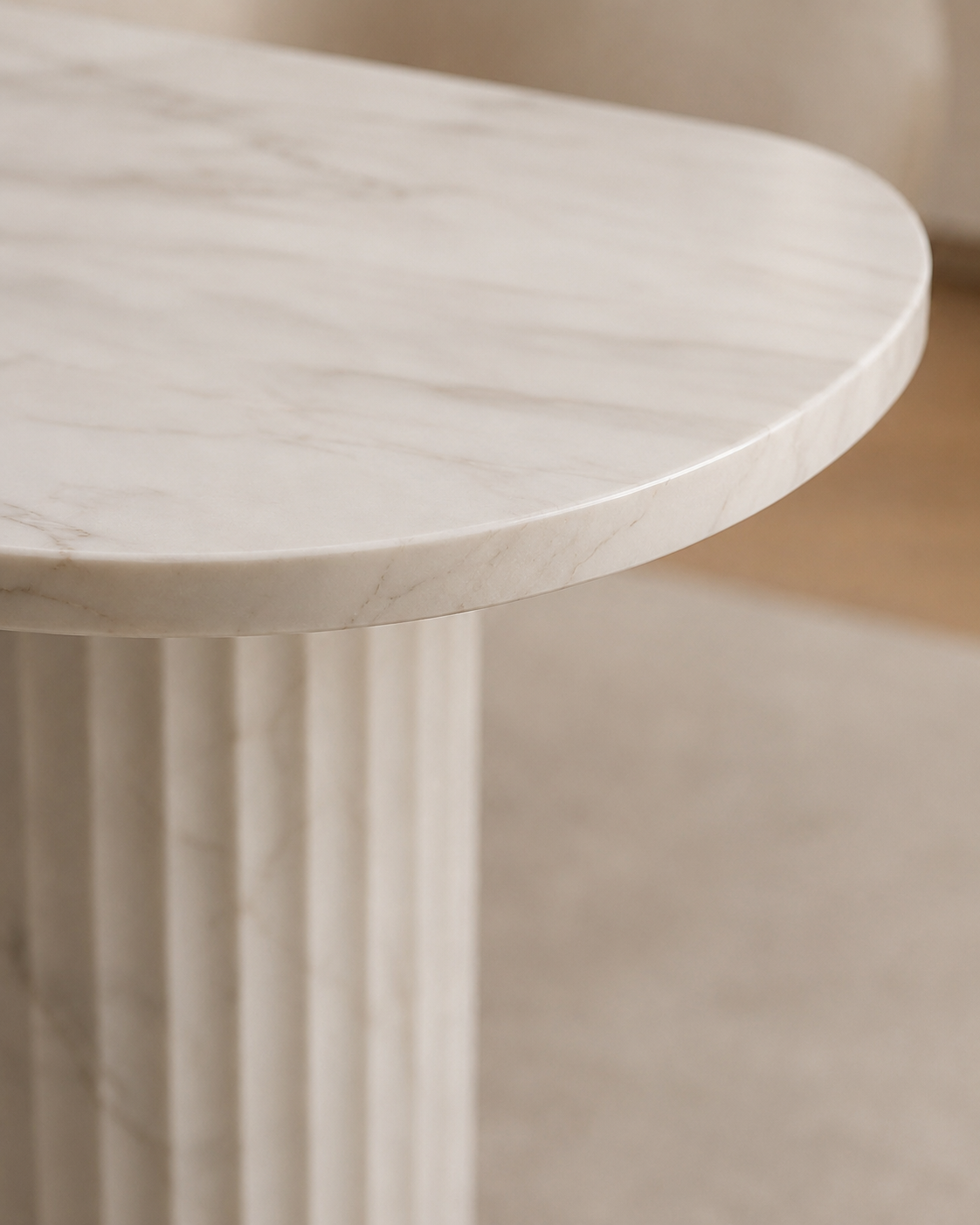 BRIO Calacatta Beige dining table by DEKATO LIVING - image 8