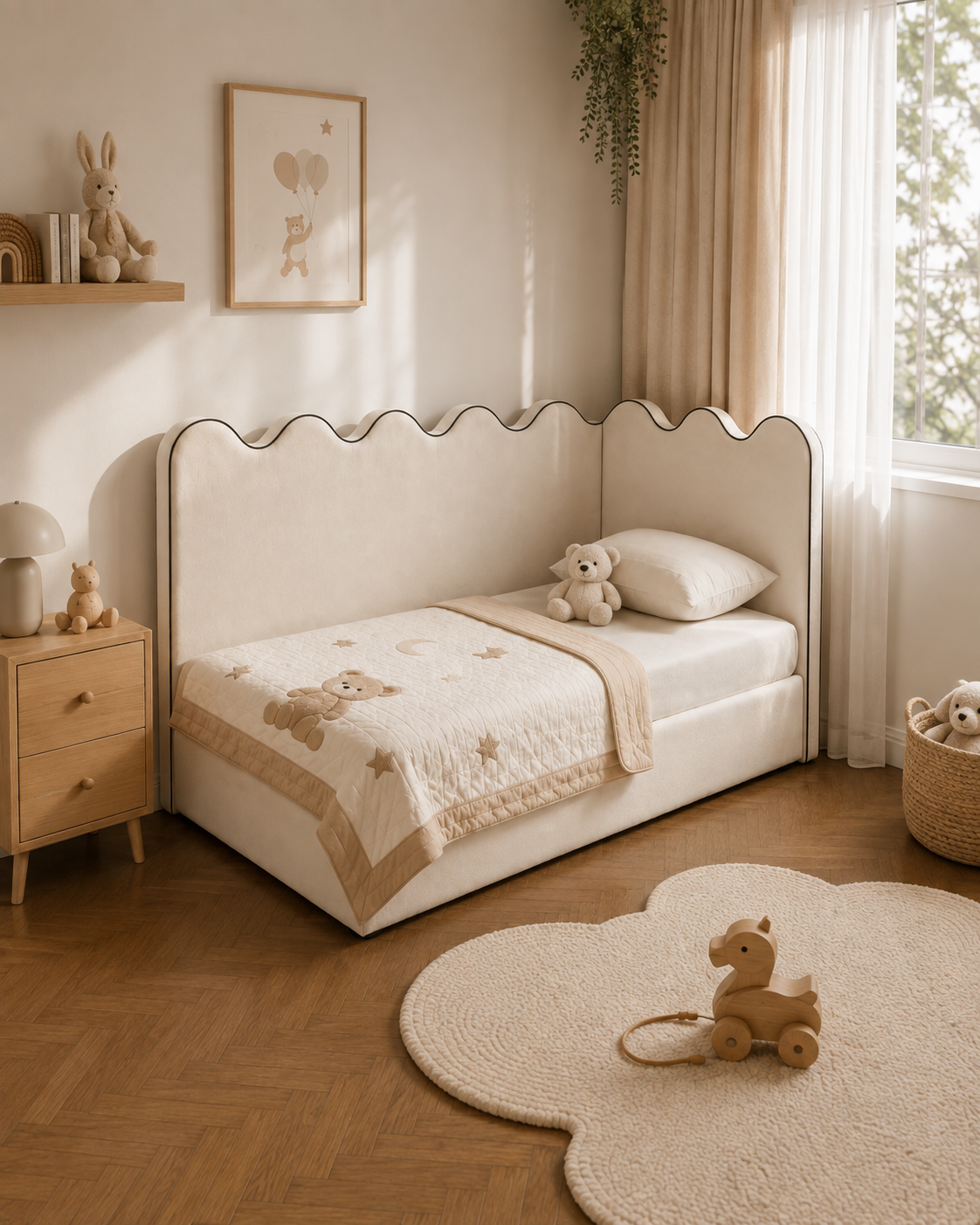BOHO kids bed by DEKATO LIVING - image 5