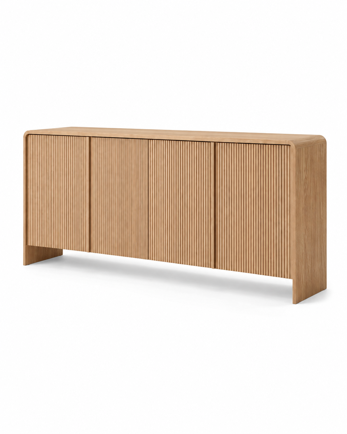 ELLE sideboard by DEKATO LIVING three-quarter studio view on white background